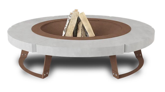 Садові каміни і барбекю